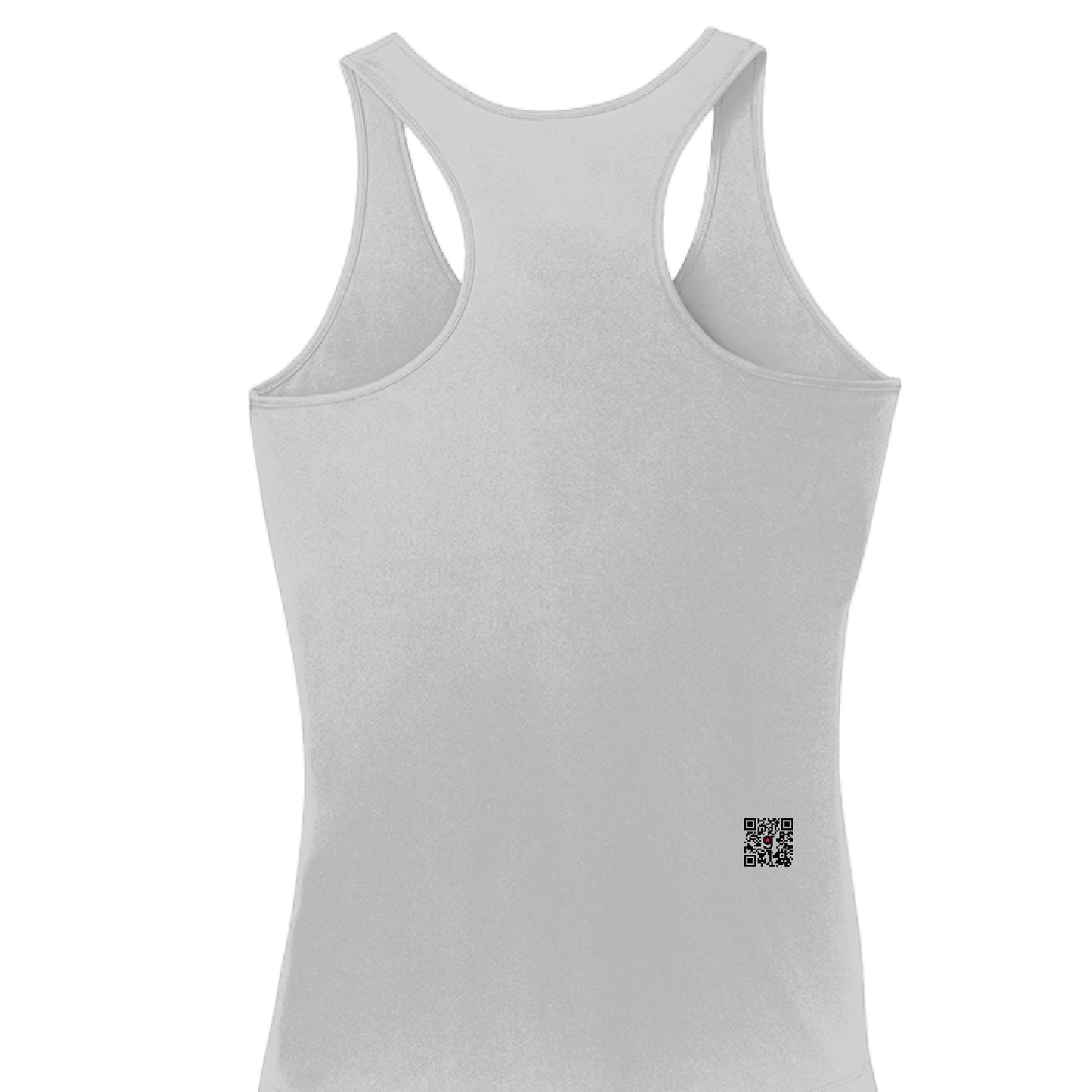 Womens Logo Tank White