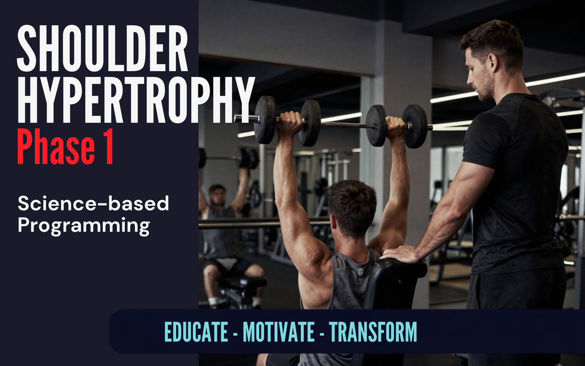Shoulder Hypertrophy [Phase 1]
