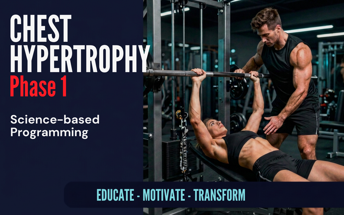 Chest Hypertrophy [Phase 1]