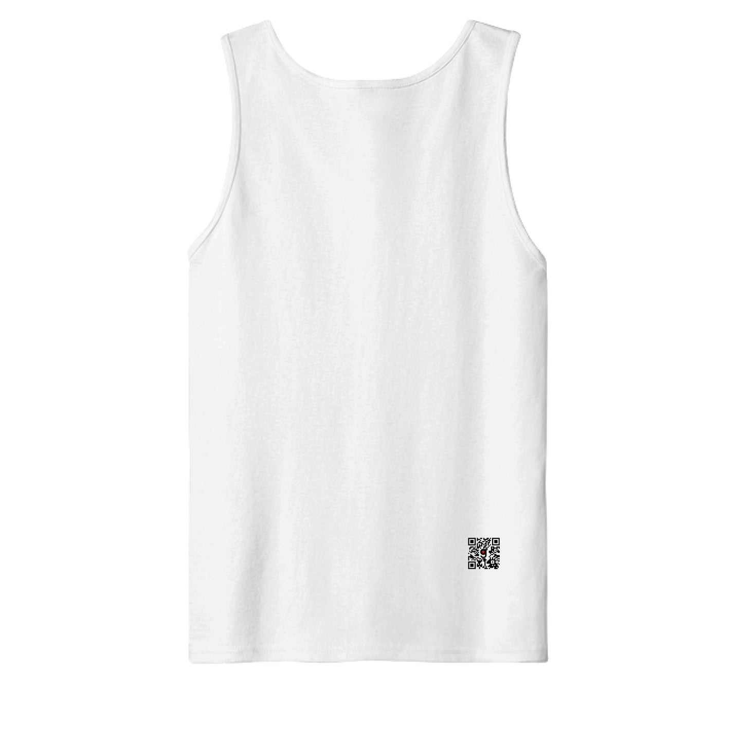 GaFIT Men's Logo Tank White