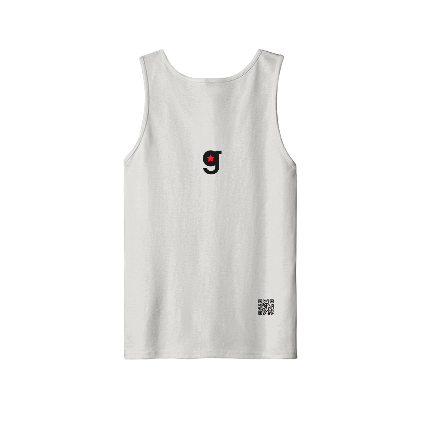 GaFIT Men's Logo Tank White