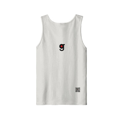GaFIT Men's Logo Tank White
