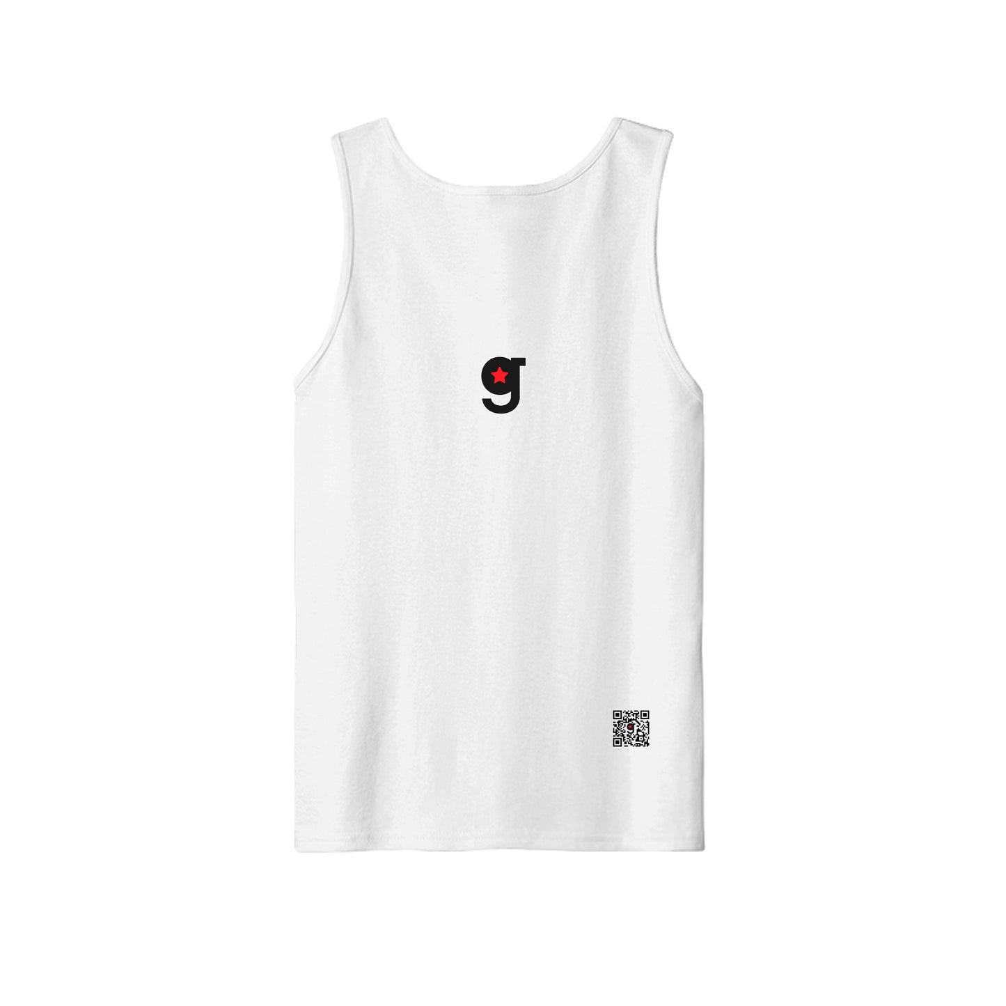 GaFIT Men's Logo Tank White